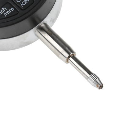 RS PRO Imperial/Metric Dial Indicator, Maximum of 12.5 mm Measurement Range, 0.001 mm Resolution , ±0.005 mm Accuracy