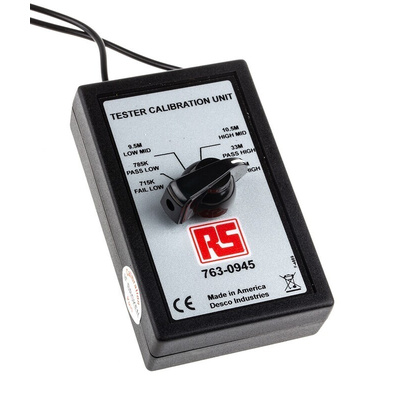 RS PRO Wrist & Foot ESD Tester
