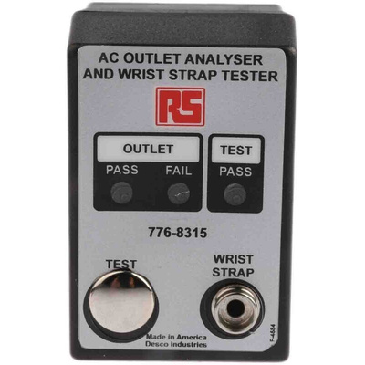 RS PRO Wrist ESD Tester