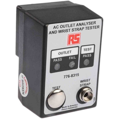 RS PRO Wrist ESD Tester