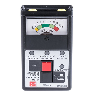 RS PRO Surface ESD Tester