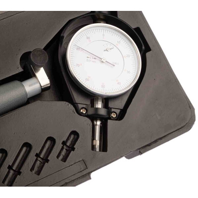 RS PRO Dial Bore Gauge Drill & Bore Hole Gauge, 1 piece