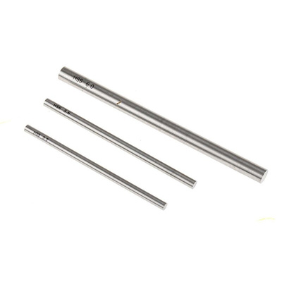 RS PRO Drill Blank Set, Steel, 51 piece
