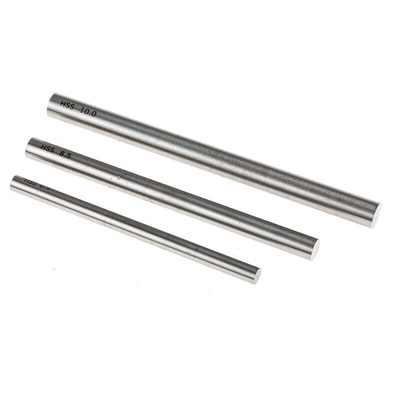 RS PRO Drill Blank Set, Steel, 41 piece