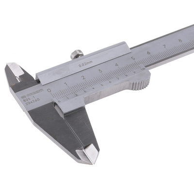 Facom 150mm, 6in Vernier Caliper Caliper 0.02 mm Resolution, Imperial, Metric
