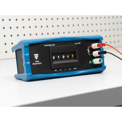 Time Electronics Resistance Decade Box, Resistance Resolution 0.01Ω, Absolute Maximum Resistance Measurement 1kΩ