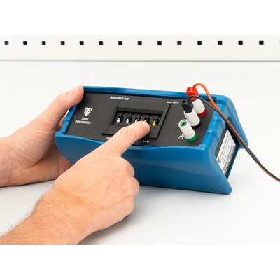 Time Electronics Resistance Decade Box, Resistance Resolution 0.01Ω, Absolute Maximum Resistance Measurement 1kΩ