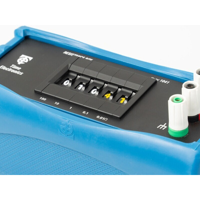 Time Electronics Resistance Decade Box, Resistance Resolution 0.01Ω, Absolute Maximum Resistance Measurement 1kΩ