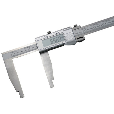 RS PRO 600mm, 24in Digital Caliper Caliper 0.01 mm Resolution, Imperial, Metric