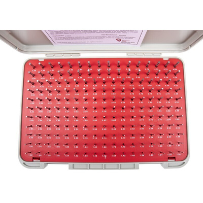 RS PRO Gauge Set, 185 piece