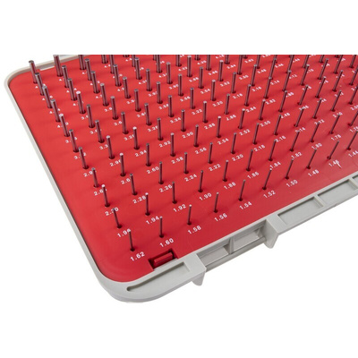 RS PRO Gauge Set, 185 piece