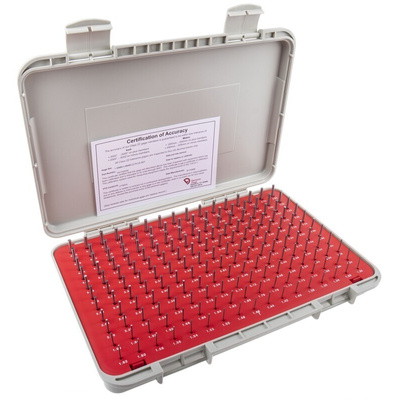RS PRO Gauge Set, 185 piece