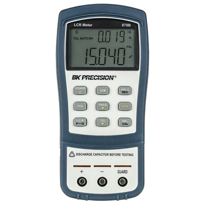 BK Precision BK878B Handheld LCR Meter 20mF, 10 MΩ, 1000H