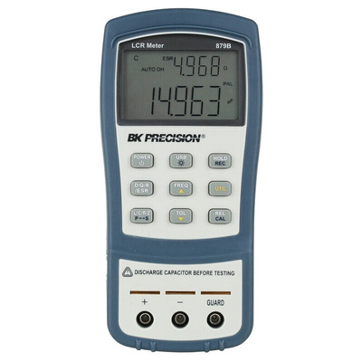 BK Precision BK879B Handheld LCR Meter 20mF, 10 MΩ, 1000H