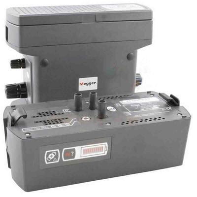 Megger DLRO10X Handheld Ohmmeter, 2000 Ω Max, 100nΩ Resolution, Low Resistance