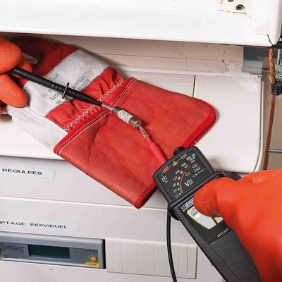 Chauvin Arnoux CA 762, LED Voltage tester, 690 V ac, 750V dc, Continuity Check, Battery Powered, CAT IV