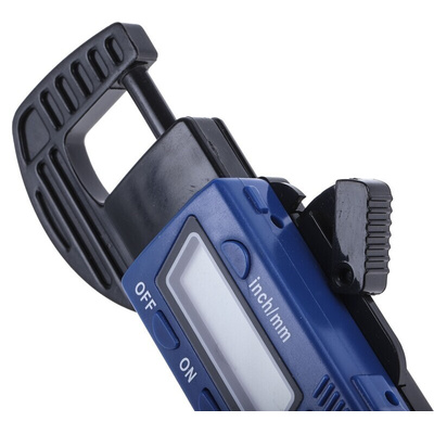 RS PRO Thickness Meter, 0mm - 12mm, ±0.1 mm Accuracy, 0.01 mm Resolution, LCD Display