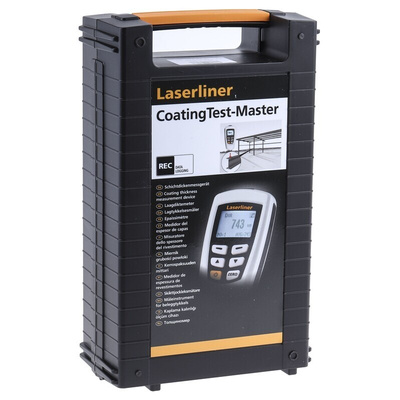 Laserliner 082.150A Thickness Meter, 0μm - 1250μm, ±3 % Accuracy, 1 μm Resolution, LCD Display