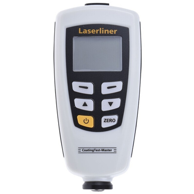 Laserliner 082.150A Thickness Meter, 0μm - 1250μm, ±3 % Accuracy, 1 μm Resolution, LCD Display