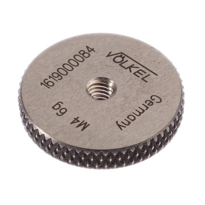 Volkel M4 x 0.7 Ring Thread Gauge Ring Gauge, 0.7mm Pitch Diameter