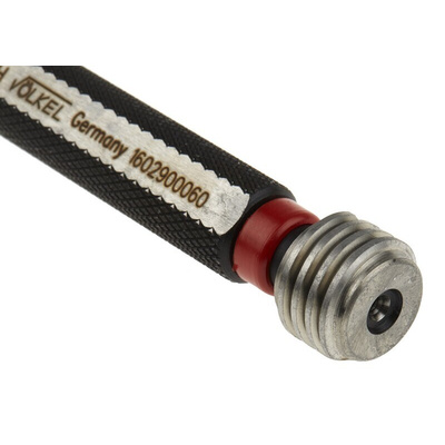 Volkel M18 x 2.5 Plug Thread Gauge Plug Gauge, 2.5mm Pitch Diameter