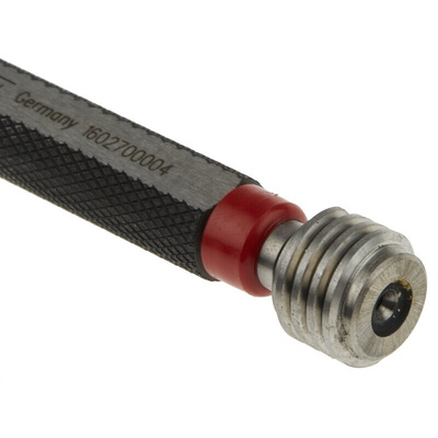 Volkel M14 x 2 Plug Thread Gauge Plug Gauge, 2.0mm Pitch Diameter