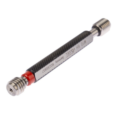 Volkel M10 x 1.5 Plug Thread Gauge Plug Gauge, 1.5mm Pitch Diameter