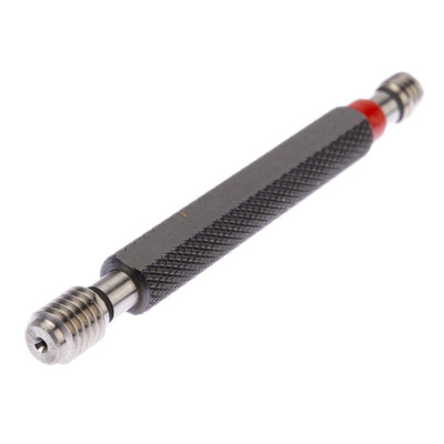 Volkel M8 x 1.25 Plug Thread Gauge Plug Gauge, 1.25mm Pitch Diameter