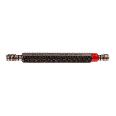 Volkel M6 x 1 Plug Thread Gauge Plug Gauge, 1.0mm Pitch Diameter