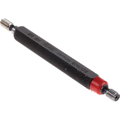 Volkel M4 x 0.7 Plug Thread Gauge Plug Gauge, 0.7mm Pitch Diameter