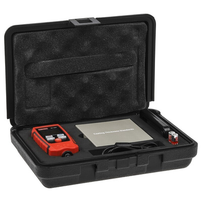 RS PRO Thickness Meter, 0.3mm - 1350μm, LCD Display