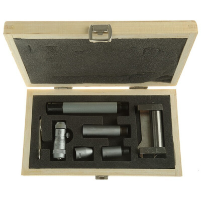 RS PRO Internal Micrometer, Range 50 mm →250 mm, With UKAS Calibration