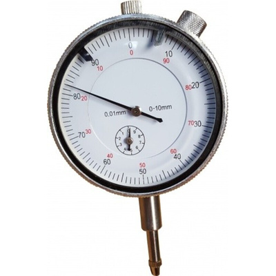 SAM 3524 Plunger Dial Indicator, 0 → 10 mm Measurement Range, 0.01 mm Resolution , 0.01 mm Accuracy
