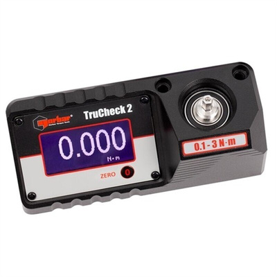 Norbar Torque Tools Digital Torque Tester, 0.1 → 3Nm, 1/4in Drive, ±1 % Accuracy, 0.001Nm Increment