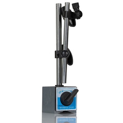 RS PRO Metric 1 x Magnetic Base-MB-1, 1 x Plunger Digital Indicator, 25mm / 1 Travel Measuring Set
