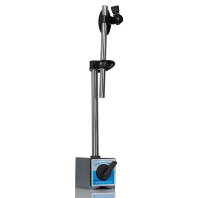RS PRO Metric 1 x Magnetic Base-MB-1, 1 x Plunger Digital Indicator, 25mm / 1 Travel Measuring Set