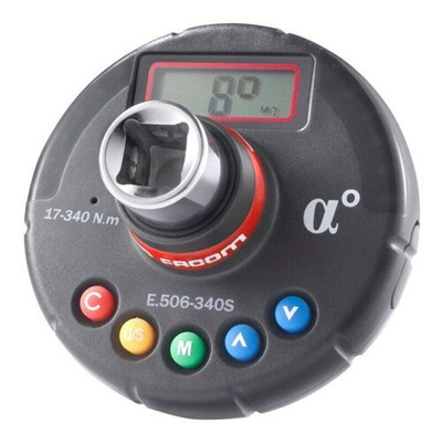 Facom Digital Torque Tester, 68 → 340Nm, 1/2in Drive, ± 3 % Accuracy