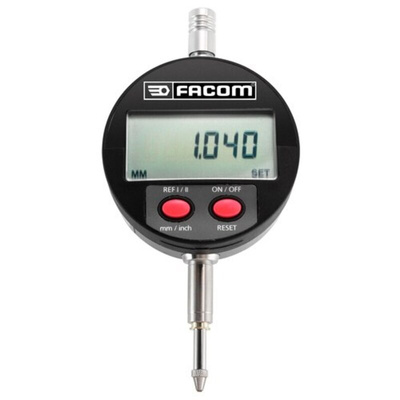 Facom 1365 Dial Indicator, , 0.001 mm Accuracy