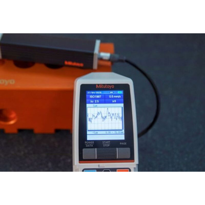 Skidded Surface Roughness Tester, 360μm Measuring Range, for use with Surftest SJ-210R