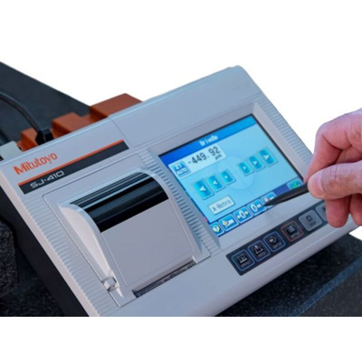 Skidless Surface Roughness Tester, 8 μm, 80 μm, 800 μm Measuring Range, for use with Surftest SJ-411