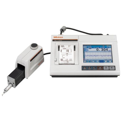 Skidless Surface Roughness Tester, 8 μm, 80 μm, 800 μm Measuring Range, for use with Surftest SJ-411