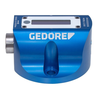 Gedore Digital Torque Tester, 80 → 1100Nm, 36mm Drive, ±1 % Accuracy, 0.1Nm Increment