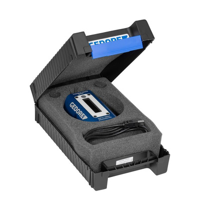 Gedore Digital Torque Tester, 80 → 1100Nm, 36mm Drive, ±1 % Accuracy, 0.1Nm Increment