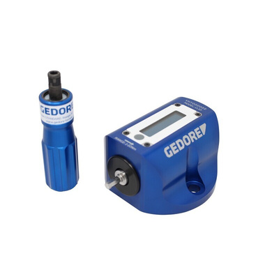 Gedore Digital Torque Tester, 80 → 1100Nm, 36mm Drive, ±1 % Accuracy, 0.1Nm Increment