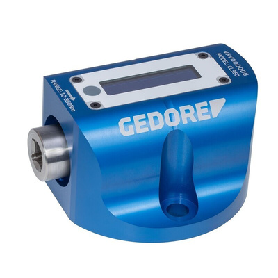 Gedore Digital Torque Tester, 0.02 → 1Nm, 1/4in Drive, ±1 % Accuracy, 0.0001Nm Increment