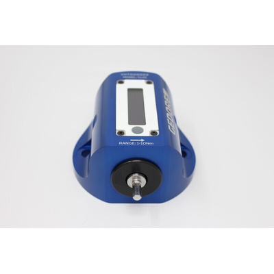 Gedore Digital Torque Tester, 0.25 → 10Nm, 1/4in Drive, ±1 % Accuracy, 0.001Nm Increment