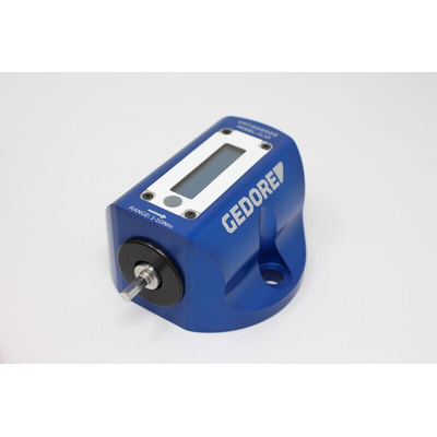 Gedore Digital Torque Tester, 0.25 → 10Nm, 1/4in Drive, ±1 % Accuracy, 0.001Nm Increment