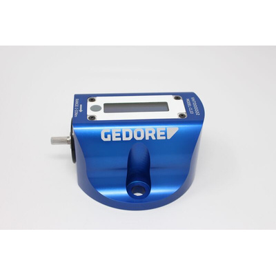 Gedore Digital Torque Tester, 0.25 → 10Nm, 1/4in Drive, ±1 % Accuracy, 0.001Nm Increment
