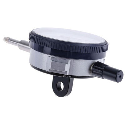 Mitutoyo 2046AMetric Dial Indicator, -10 → +10 mm Measurement Range, 0.01 mm Resolution , ±12 μm Accuracy With