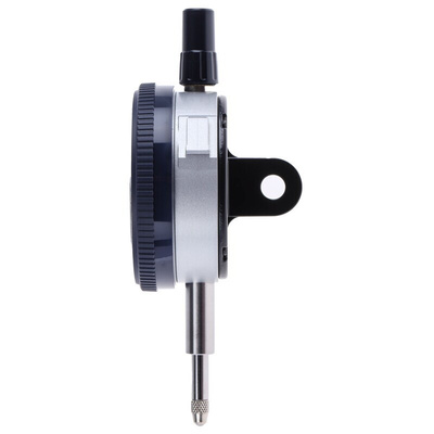 Mitutoyo 2046AMetric Dial Indicator, -10 → +10 mm Measurement Range, 0.01 mm Resolution , ±12 μm Accuracy With